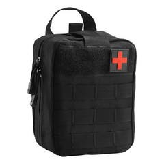 Complete 250-Piece Survival First Aid Kit for Outdoors & Emergencies