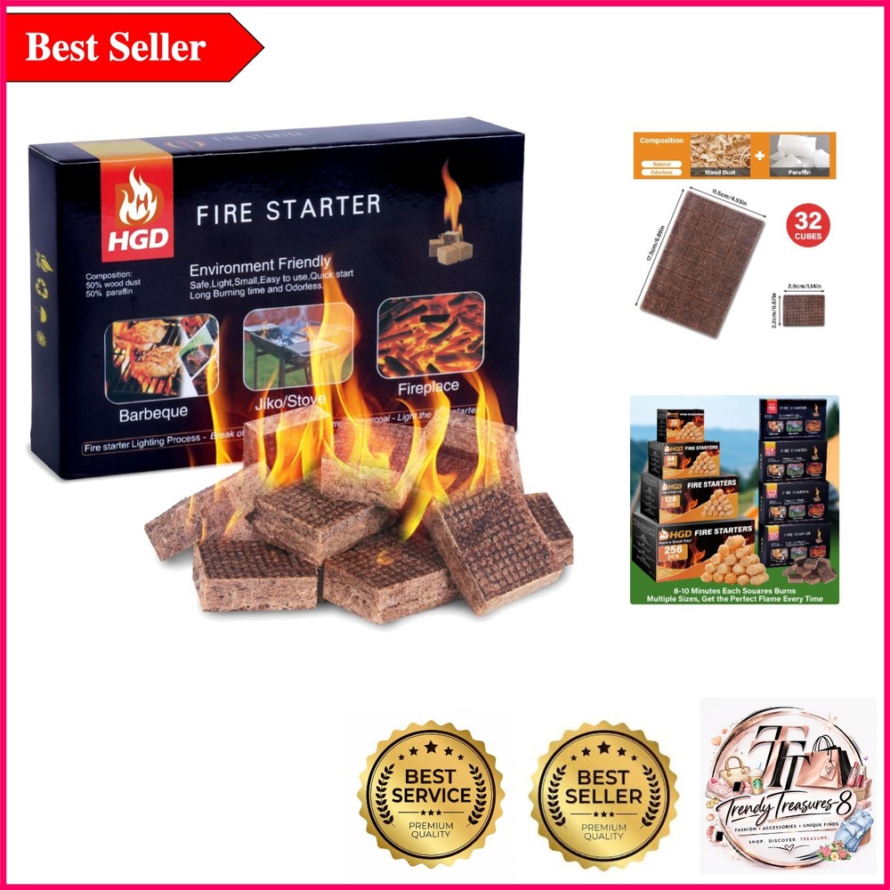 EcoBoost Fire Starters: Fast & Reliable for All Your Fires