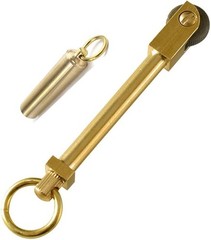 Edc Gear Spark Wheel Fire Starter Lighter Survival Outdoor Tool Kit Keychaingift