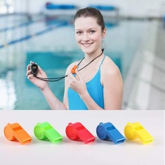 WSYUB 72Pcs Plastic Whistles, Bulk Whistles, Training Sports Whistles | Loud Toy