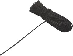 65Ft 2mm Reflective Guyline Camping Paracord Thin Cord Rope for Tarp Tent