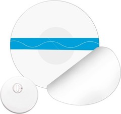 Ultra-Thin 20-Pack Freestyle Libre 3 Covers – Comfortable for Sports & Swimming