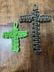 Paracord Cross Handmade