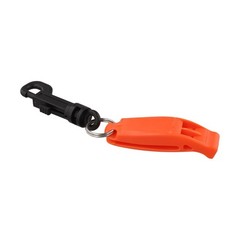 Survival Whistle for Hiking Camping with Lanyard Hole Compact Lightweight