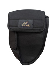 Gerber Folding Spade Portable Shovel Black (Made in USA) w/Bag, NATO, Sheath