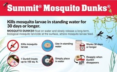 MosquitoDunks 6 Pack – Mosquito Prevention