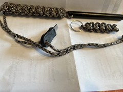 SnakeSkin 5”rod Bayite Striker 550/11strand Survival Handcrafted DB_Paracord USA