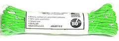 BLACK SAVAGE 550 – 7 STRAND – PARACORD NEON GREEN 50 FEET BV110G