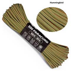 Colour Changing ATWOOD USA Paracord 550 Type III 7Strand 4mm AUTHENTIC small qty