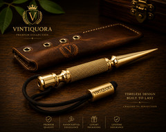 Premium Solid Brass Rope Splicing Tool | Handmade | Marine & Outdoor EDC