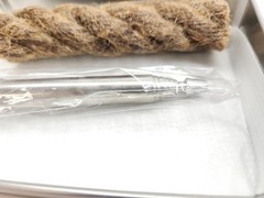 Quickle Fire starter kit with premium handmade handle incl. blower pipe and wood