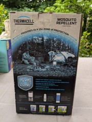 Thermacell Mosquito Repellent Lantern Outdoor 15×15 Zone 225 Lumens 4-Settings