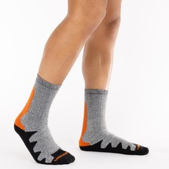Merrell MOAB Thermo Crew Sock 1 Pair Pack, Black, S/M Small-Medium, Black