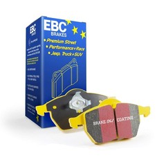 EBC Brakes Yellowstuff 4000 Series Street DP42149R to Fit No Size, Metallic