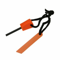 Emergency Fire Starter Flint Steel Striker Survival Kit Ferro Rod Camping Tools