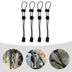 4Pcs Trekking Pole Holder Adjustable Straps for Climbing Stick Elastic Rope