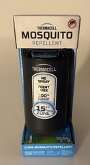 THERMACELL PATIO SHIELD 15ft Zone Mosquito Repellent