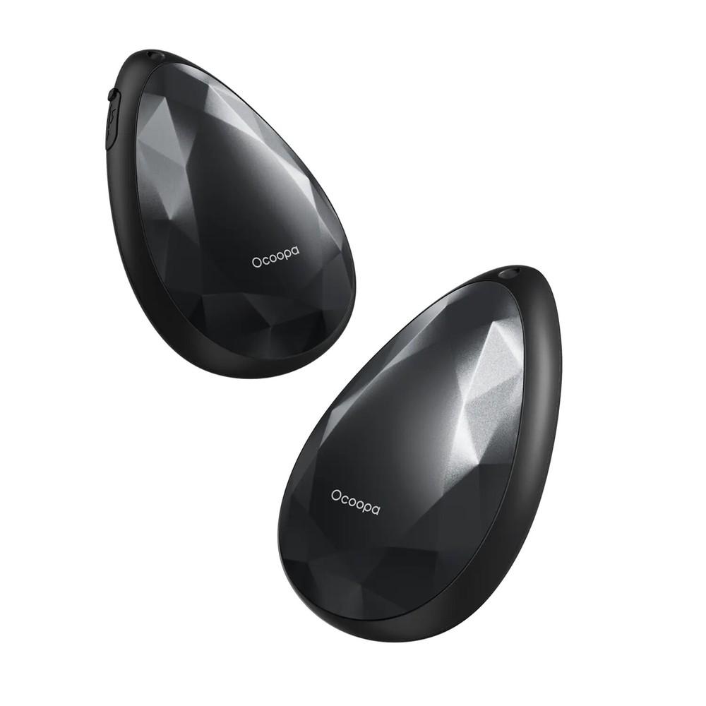 Ocoopa UT4 Rare Electronic Hand Warmer UT3041 Black, 2x 2000mAh, Up to 2*