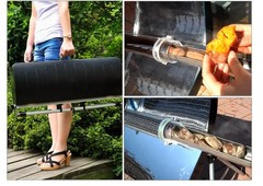 Solar BBQ Grill – Portable Sun‑Powered Cooker | PrepPro