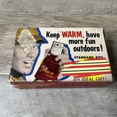 Vintage Jon-e Giant Size Self Starting Catalytic Hand Warmer