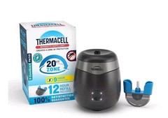 Thermacell Mosquito Repeller E-Series Rechargeable with 20′ Mosquito Protection