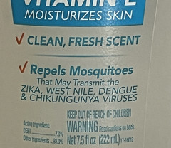 Cutter Skinsations 2-Pk Mosquito Insect Repellent Pump Spray 7.5 oz Each Aloe ..