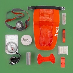 New in Box SOL® 13 Piece Adventure Ready Survival Emergency Essentials Kit