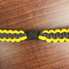 550 Paracord Neck Lanyard Keychain US Navy 22” Whistle Buckle Release
