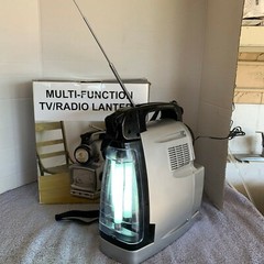 Multi-function TV/Radio Lantern Emergencies Camping Survival Road Trips
