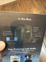 Thermacell E55X Rechargeable Mosquito Repeller – Charcoal