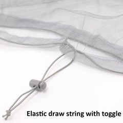 Outdoor Bug Protection Face Netting – Perfect for Gardening & Fishing, 3 Pack