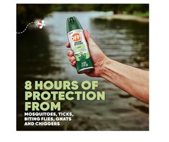 OFF! Deep Woods Insect Repellent VIII Dry, 4 fl oz