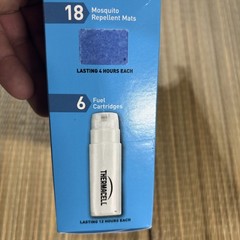ThermaCELL Mosquito/Black Flies Repellent + Bonus 6 Pack of refills