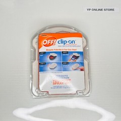 NEW OFF Clip On Mosquito Repellent Fan Starter Kit New and Sealed