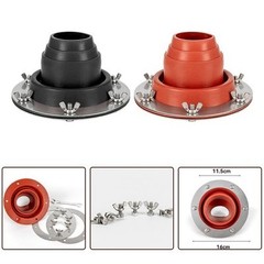 Tent,Stove Outdoor Camping Wood Stove Chimney,Fireproof For PROTECTION Silicone