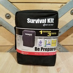 First Aid Only Survival Kit Bag 1 Person 3 Days New – Swanky Barn