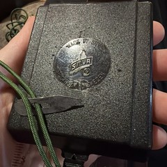 Silva Ranger Type 15T Compass w/ Leather Pouch Case Instruction Manual
