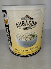 SEALED Aguason Farm Fettuccini 2LB EMERGENCY SURVIVAL FOOD CAN BB 2047