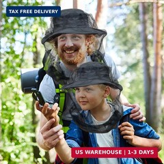 South to East Mosquito Head Net for Insects 2 Pack, Fly & Bug Protection | Outdo