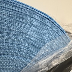 Grosun 1.5 in x 50yd Blue Nylon Webbing Heavy Duty Strap Roll NEW