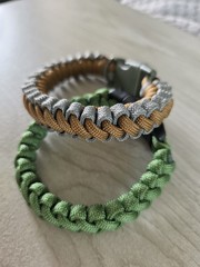 Paracord bracelets, Key Holders