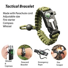 Survival Kit Emergency Supplies -67 Pcs, 14-in-1 Survival Gear: First Aid, Co…