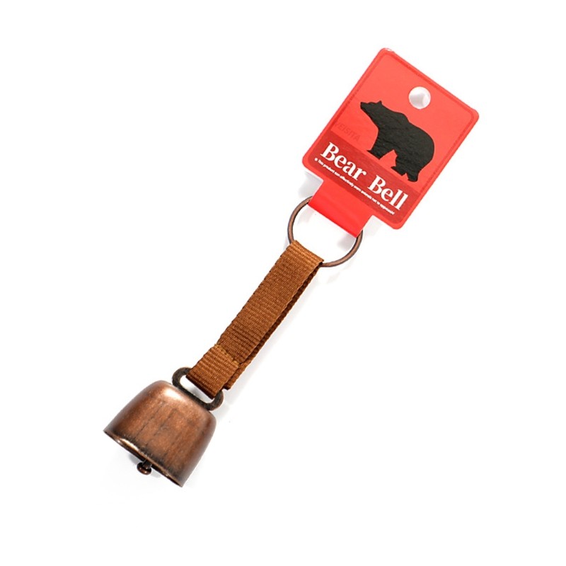 Outdoor Bear Bells Warning Bells Antique Iron Bells with Crisp Sound for Hiking