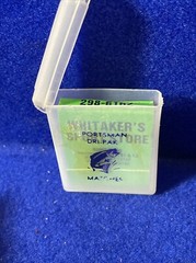 VINTAGE SPORTSMAN DRI-PAK MATCHES HOLDER WATERPROOF FISHING ADVERTISEMENT