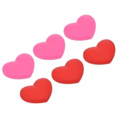 12pcs Heart Shape String Dampener Tennis Racquet Dampeners Absorber