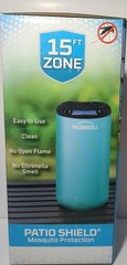 Thermacell Mosquito Repellent Patio Shield Midnight 15 Ft Zone (Blue or black).