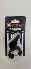 New Fox 40 Classic Official Finger Grip Pealess Whistle (NBA NCAA NFL FIBA FINA)