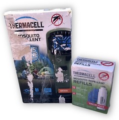 Thermacell MR300 Mosquito Repeller 12-Hour Protection w/Refill Value Pack