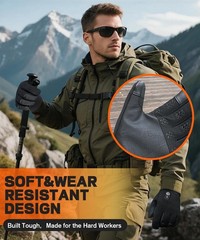 Js Lifestyle Heated Gloves For Men Women Hg-057.4V 3000Mah Rechargeable Battery