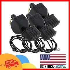Durable Classic CMG Whistles with Cushioned Grip – 3 Pack for Any Situation